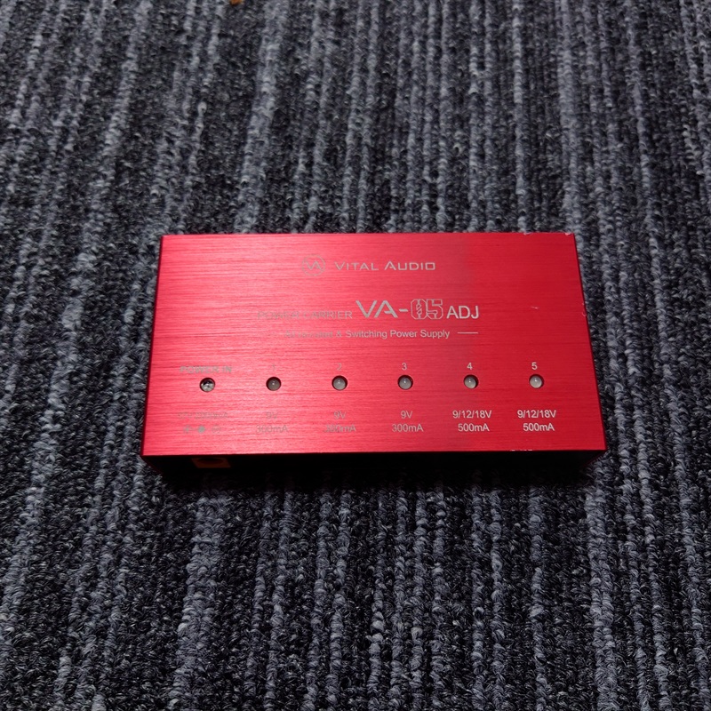 VitalAudio VITAL AUDIO POWER CARRIER VA-05 ADJの画像